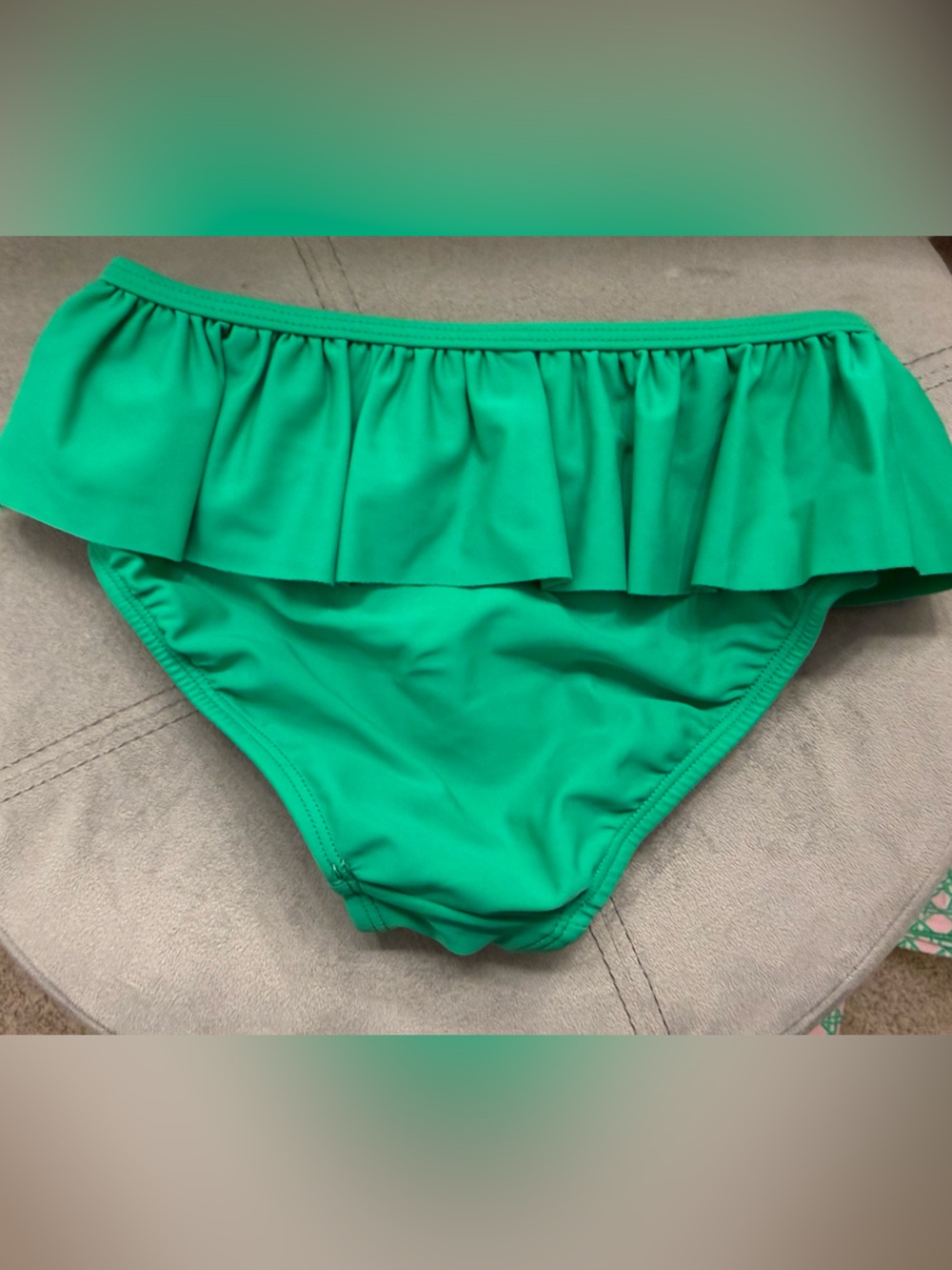 NWT Ruffle Butts Two Piece Rashguard - Picture 4 of 8